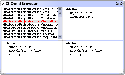 Merge Browser